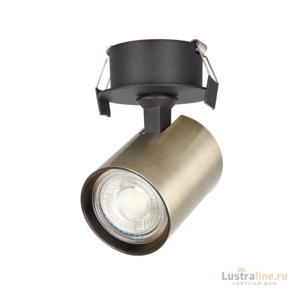 Спот Crystal Lux CLT 017 CLT 017C BL-BZ
