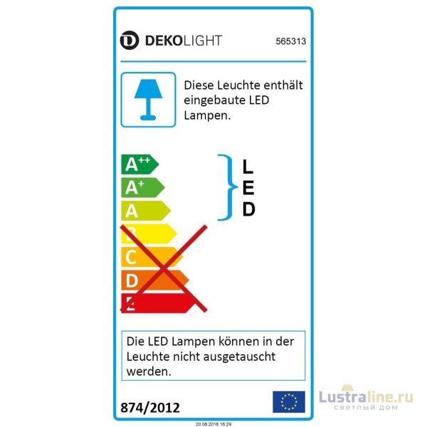 Встраиваемый спот Deko-Light Rigel Mini 565313