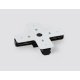 Коннектор Х-образный Ambrella Light Standard 220V GL7172
