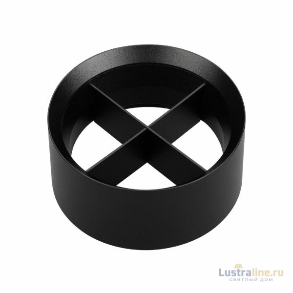 Решетка антибликовая Arlight LGD-ANTIGLARE-GRILLE-R85 (BK) 046755