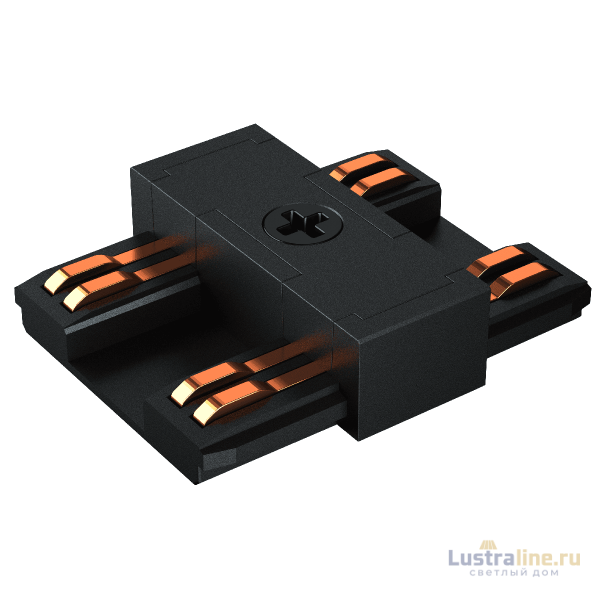 Коннектор питания прямой iLedex Vision POWER CONNECT 4825-BK