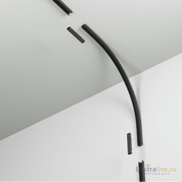 Коннектор радиусный внутренний Maytoni Basity TRA172ICL-R300-11B