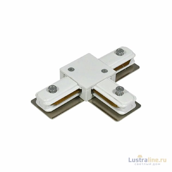 Коннектор T-образный Escada Prima TRA-01-01-001-T White ESTR20012