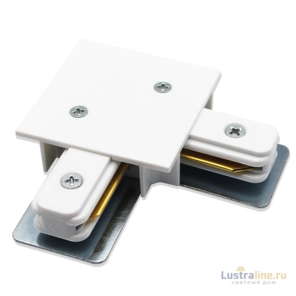 Коннектор L-образный Arte Lamp Track Accessories A120133 Коннектор L-образный Arte Lamp Track Accessories A120133