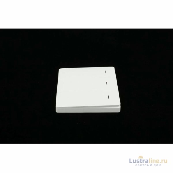 Выключатель трехклавишный Aployt Magnetic track 220 APL.0190.00.03