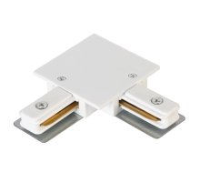 Коннектор L-образный Crystal Lux CLT 0.2211 03 WH Коннектор L-образный Crystal Lux CLT 0.2211 03 WH
