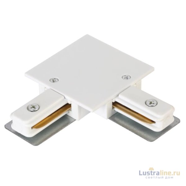 Коннектор L-образный Crystal Lux CLT 0.2211 03 WH