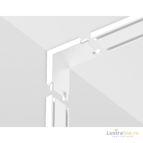 Коннектор угловой для шинопровода Ambrella Light Magnetic Ultra Slim Track System GV1103