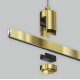 Подвес тросовый одинарный Maytoni Flarity TRA157SW-S1-BS