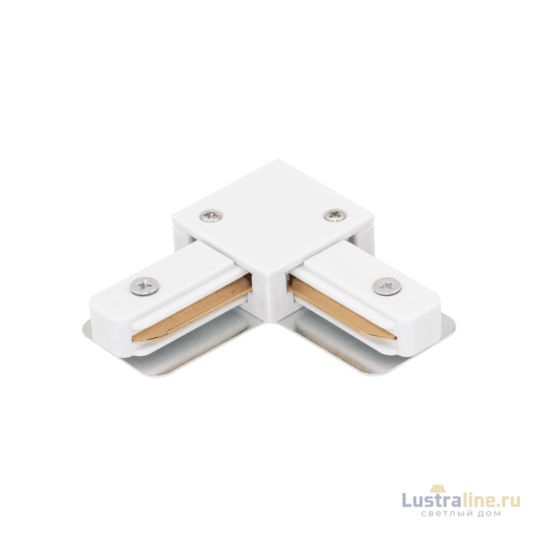 L-коннектор для однофазного трека DesignLed CN2-WH-L 003724