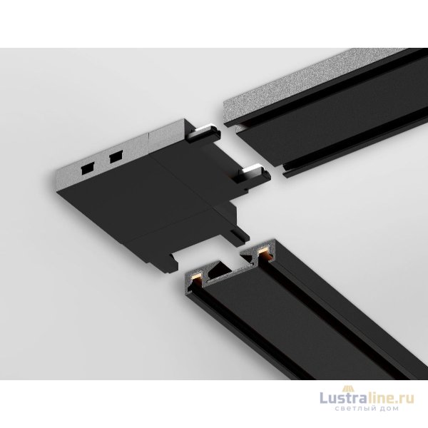 Коннектор угловой для шинопровода Ambrella Light Magnetic Ultra Slim Track System GV1116