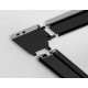 Коннектор угловой для шинопровода Ambrella Light Magnetic Ultra Slim Track System GV1116