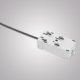 Ввод питания AM Group AM552 WH SMART