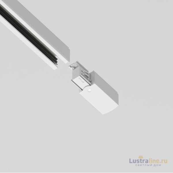 Коннектор прямой Maytoni Technical Accessorises TRA005B-31W-L Коннектор прямой Maytoni Technical Accessorises TRA005B-31W-L