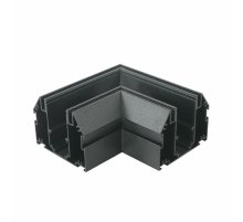 Угол соединительный для встраиваемого магнитного шинопровода Crystal Lux CLT 0.233 01 BL