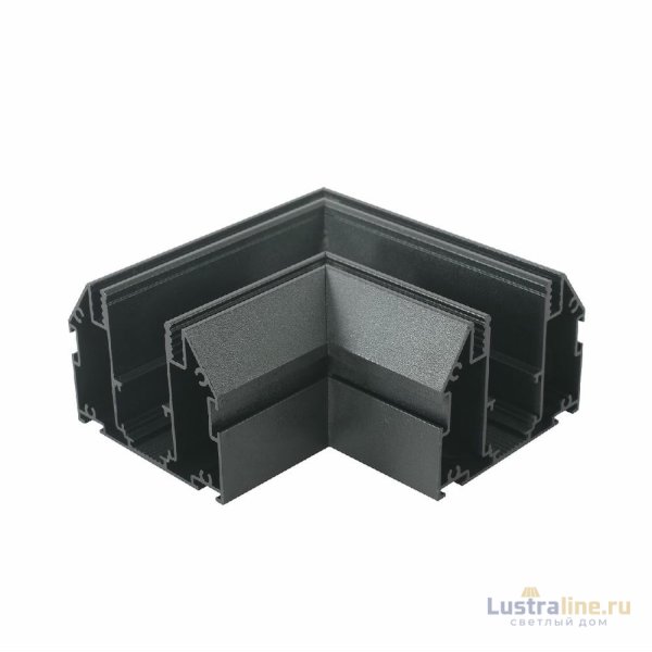 Угол соединительный для встраиваемого магнитного шинопровода Crystal Lux CLT 0.233 01 BL
