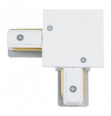 Коннектор L-образный Volpe UBX-Q123 UBX-Q123 R21 White 1 Polybag