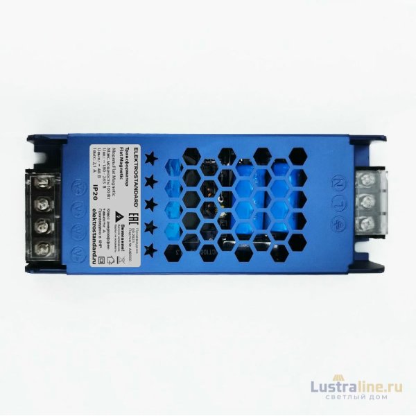 Трансформатор Elektrostandard 100Вт 2A Flat magnetic 95046/00 4690389198793 a063734