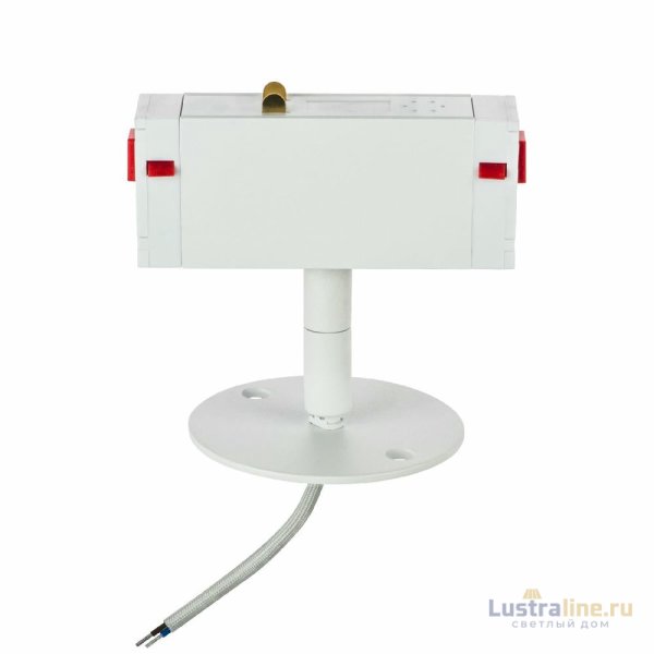 Трековое крепление с 1-фазным адаптером Lightstar Teta 595086