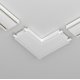 Конектор питания угловой Maytoni Accessories for tracks Radity TRA084CL-11W