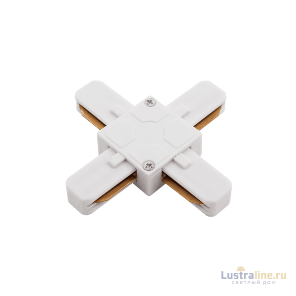 X-коннектор для однофазного накладного трека SWG KXZ-WH-X 002031