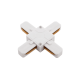 X-коннектор для однофазного накладного трека SWG KXZ-WH-X 002031