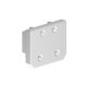 Заглушка демпферная для шинопровода (2шт.) Ambrella Light Magnetic GL3609