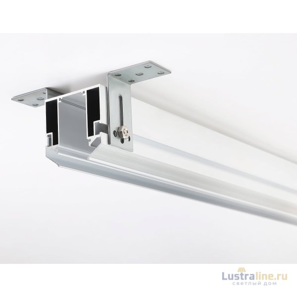Корпус в натяжной потолок для накладного шинопровода Ambrella Light Track System GL3345