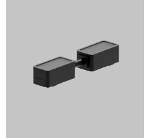 Cоединитель питания для магнитного шинопровода IMEX Ut25 IL.0007.3010-120-BK