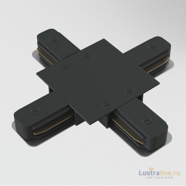 Коннектор X-образный Maytoni Accessories for tracks TRA002CX-11B Коннектор X-образный Maytoni Accessories for tracks TRA002CX-11B