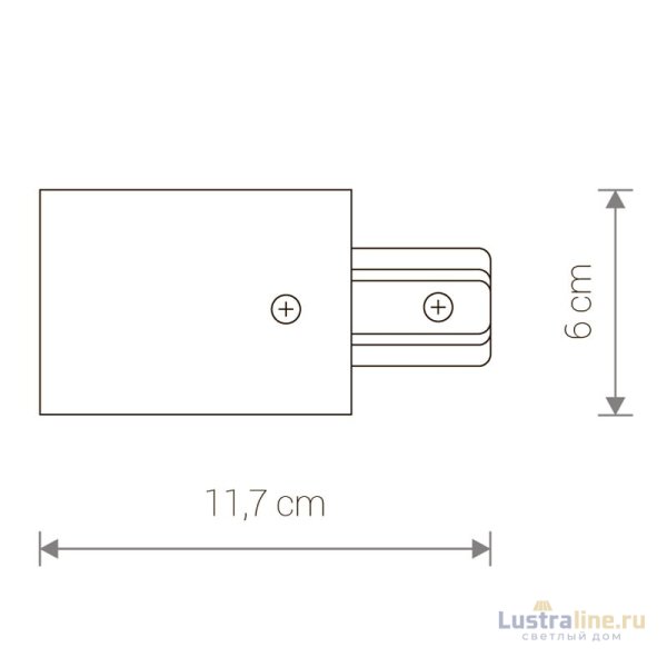 Питание Nowodvorski Profile Recessed 8973