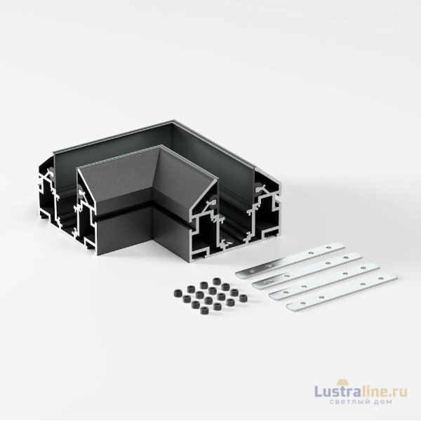 Коннектор угловой внутренний Elektrostandard Slim Magnetic 4690389206832 85205/00 a067414