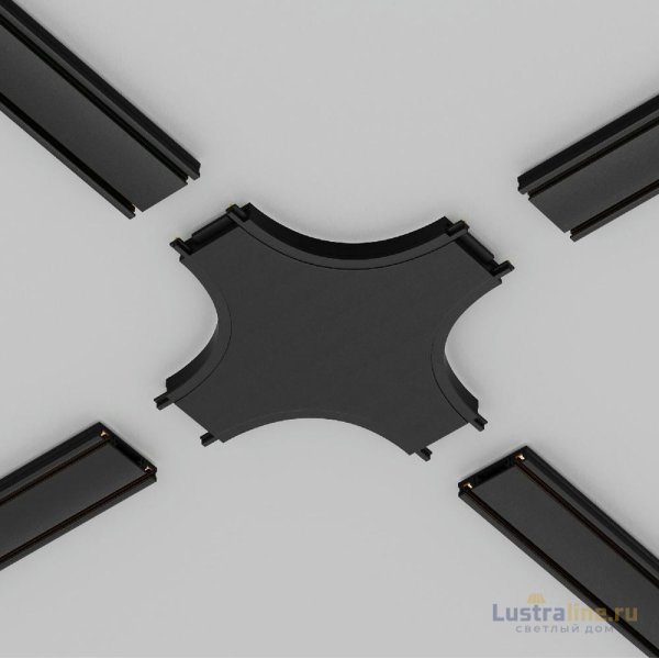 Коннектор питания Maytoni Accessories for tracks Radity TRA084CX-11B Коннектор питания Maytoni Accessories for tracks Radity TRA084CX-11B