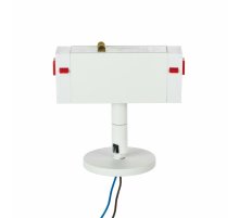 Трековое крепление с 1-фазным адаптером Lightstar Teta 595056 Трековое крепление с 1-фазным адаптером Lightstar Teta 595056