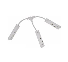 Т-образный коннектор питания iLedex Vision48-22 T-TYPE POWER CONNECT 4822-WH
