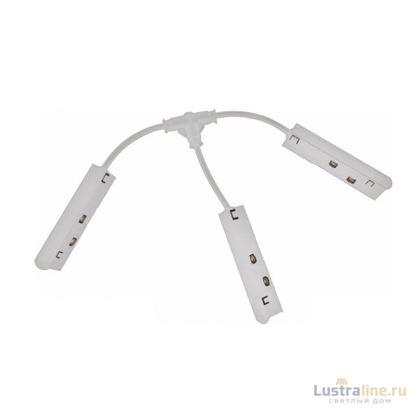 Т-образный коннектор питания iLedex Vision48-22 T-TYPE POWER CONNECT 4822-WH