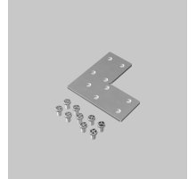 Соединитель угловой для накладного шинопровода Maytoni Technical Magnetic track system Exility Accessories for tracks Exility TRA034CL-21