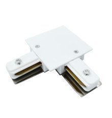 Коннектор L-образный Elektrostandard TRCM-1-1-L-WH 4690389044625