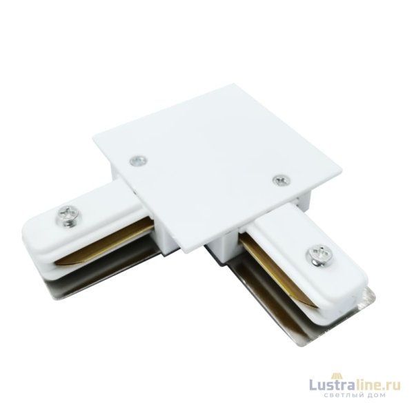 Коннектор L-образный Elektrostandard TRCM-1-1-L-WH 4690389044625