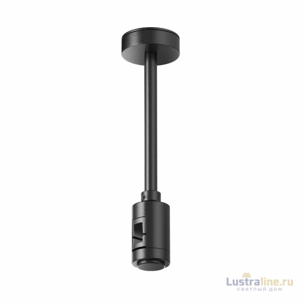 Крепление потолочное Short одинарное Maytoni Flarity TRA156C-SL1-B