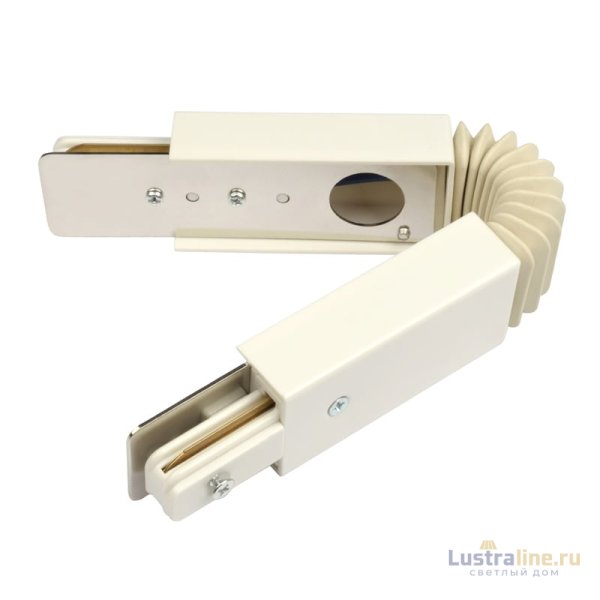 Коннектор Volpe UBX-Q121 K24 WHITE 1 POLYBAG