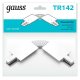 Коннектор гибкий Gauss TR142