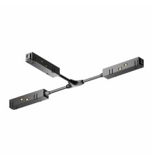 T-образный коннектор питания для магнитного шинопровода Maytoni Technical Magnetic track system Gravity TRA004CWT-22B