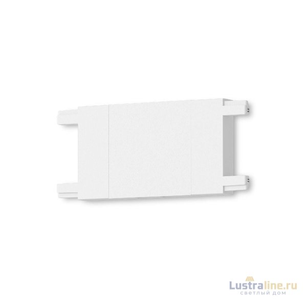 Коннектор прямой для шинопровода Ambrella Light Magnetic Ultra Slim Track System GV1107