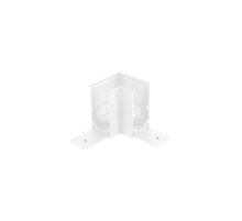 Угловой cоединитель для магнитного накладного шинопровода Crystal Lux Space CLT 0.213 04 WH