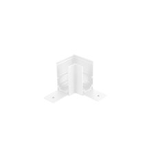 Угловой cоединитель для магнитного накладного шинопровода Crystal Lux Space CLT 0.213 04 WH