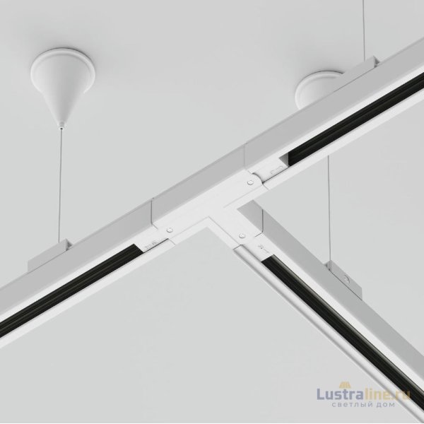 Коннектор T-образный Maytoni Technical Accessorises TRA005CT-31W-R Коннектор T-образный Maytoni Technical Accessorises TRA005CT-31W-R