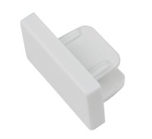 Заглушка торцевая для шинопровода Volpe UFB-Q122 C21 WHITE 1 POLYBAG UL-00006069