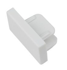 Заглушка торцевая для шинопровода Volpe UFB-Q122 C21 WHITE 1 POLYBAG UL-00006069