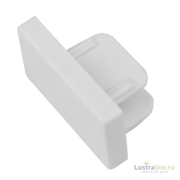 Заглушка торцевая для шинопровода Volpe UFB-Q122 C21 WHITE 1 POLYBAG UL-00006069